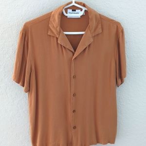 Topman collar shirt
